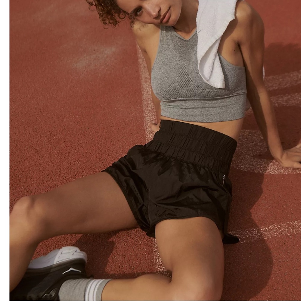 Free People - The Way Home Shorts Black